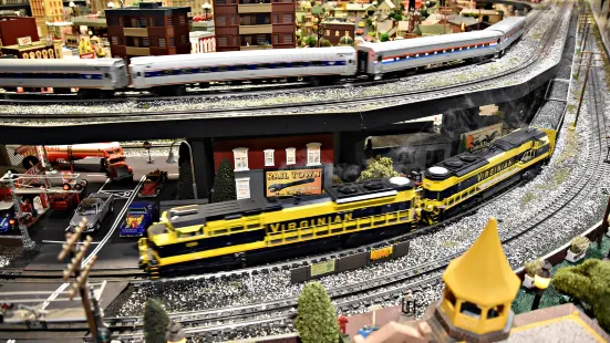 Corner Field Model Railroad Museum & Trading Post Train Shop