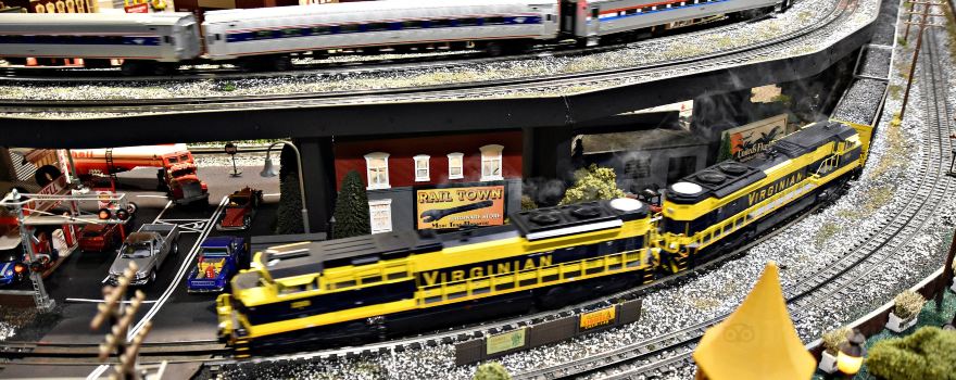 Corner Field Model Railroad Museum & Trading Post Train Shop