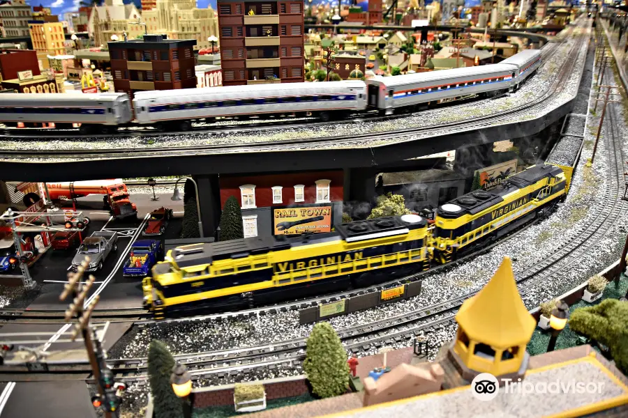 Corner Field Model Railroad Museum & Trading Post Train Shop