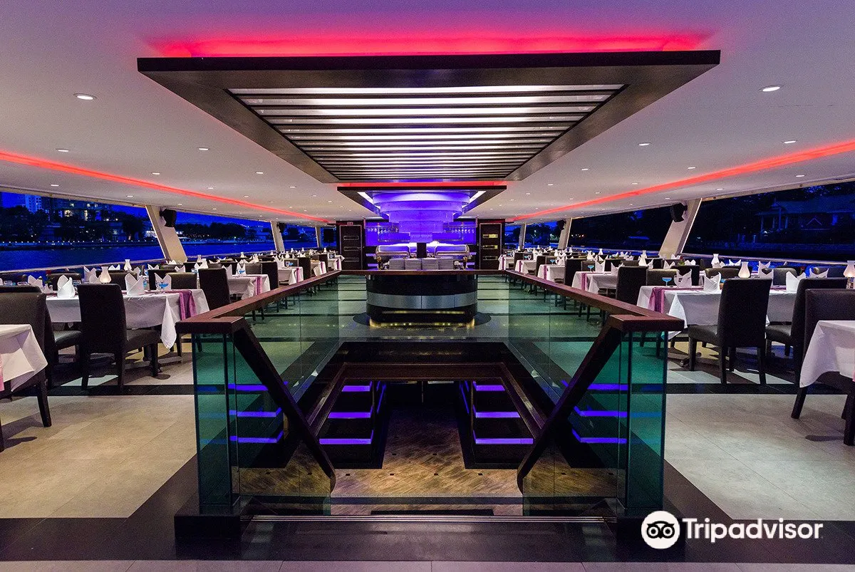 2_チャオプラヤ プリンセス号 クルーズ