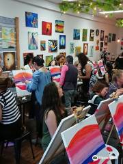 Paint and Sip with Studio Vino