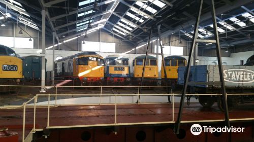 Barrow Hill Roundhouse Railway Centre