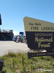 Clay Butte Fire Lookout Tower