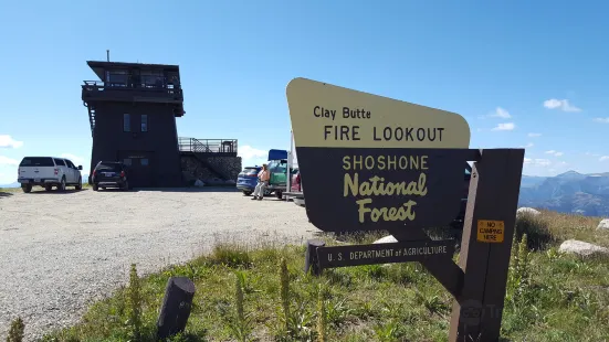 Clay Butte Fire Lookout Tower