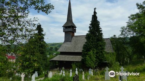 Wooden church Paraschiva