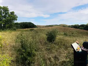 Glacial Lakes State Park