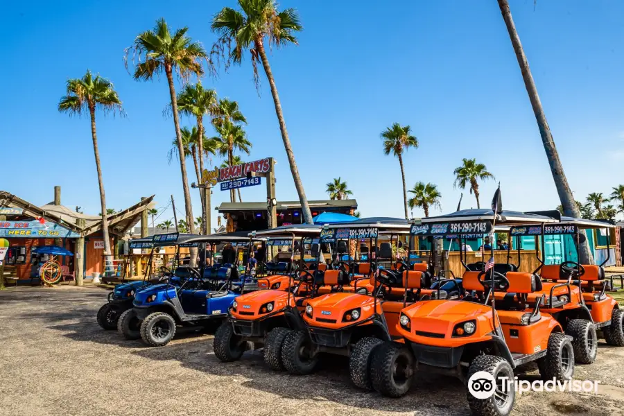 Bron's Beach Carts