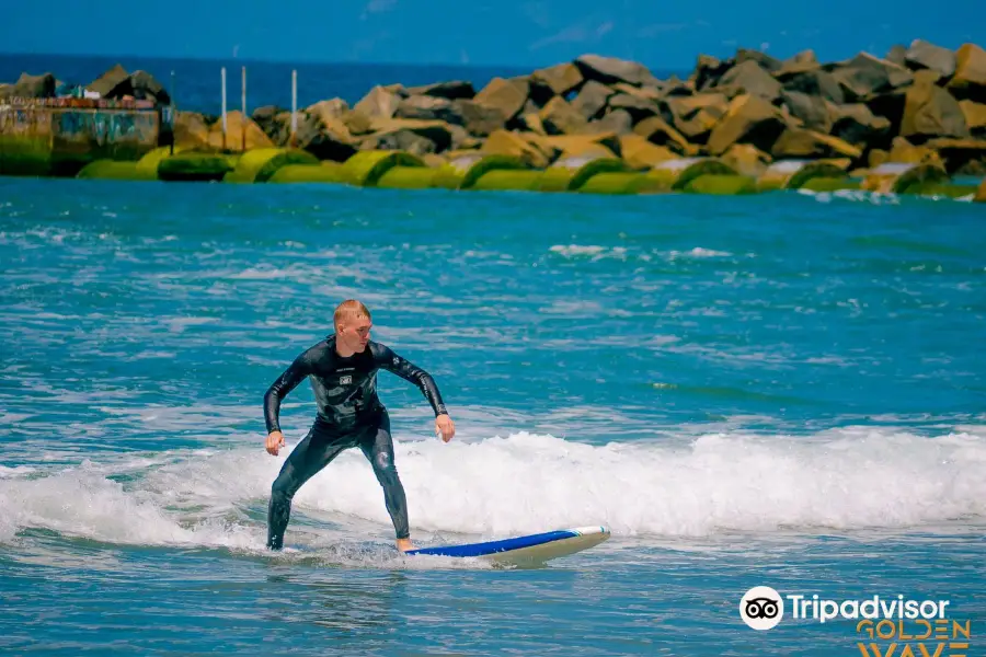 Golden Wave Surf School