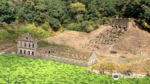 曽木発電所遺構