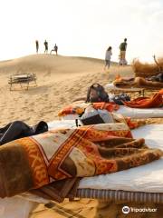 Real Desert Man Camel Safari Jaisalmer