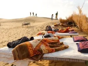 Real Desert Man Camel Safari Jaisalmer