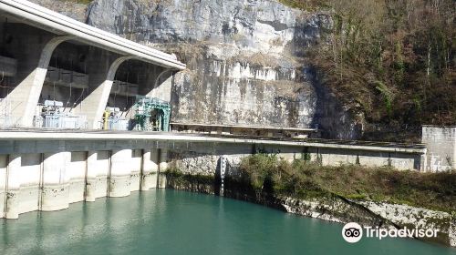 Barrage De Genissiat