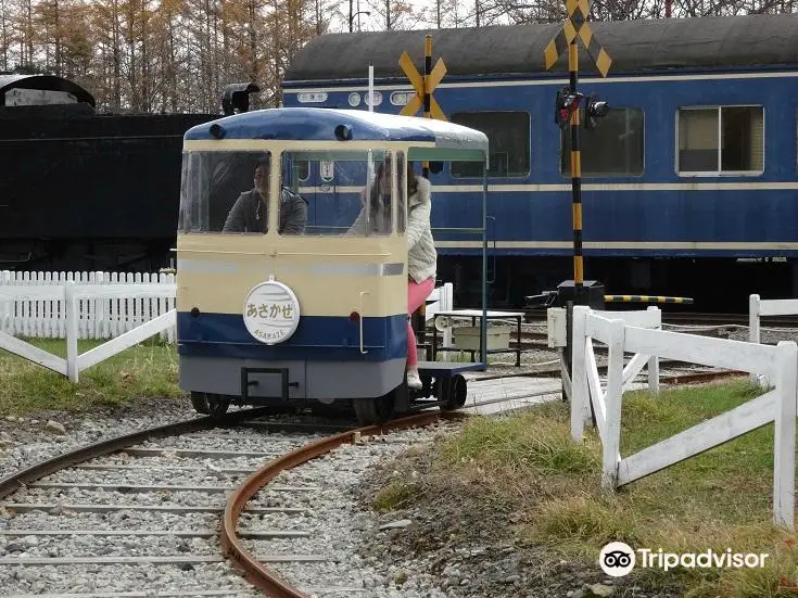 狩勝高原エコトロッコ鉄道