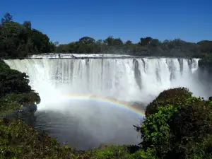 Lumangwe Falls