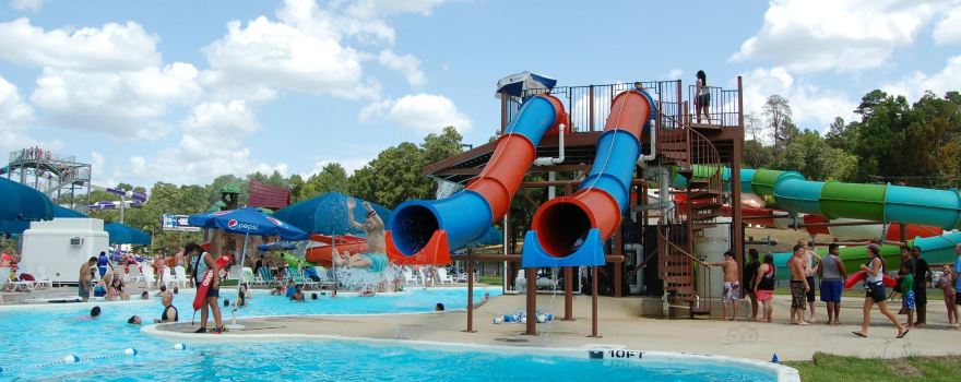 Splash Kingdom Timber Falls
