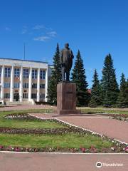 The Monument to Lenin