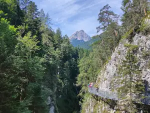 Leutasch Gorge