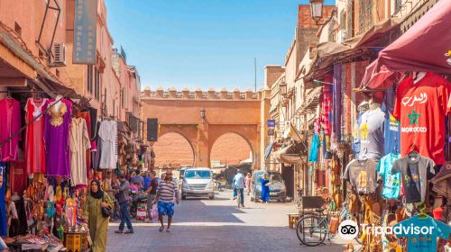 The Moroccan Doors Souk el Khemis