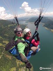 Tandem Air - Paragliding Center Gleitschirmfliegen in Kärnten