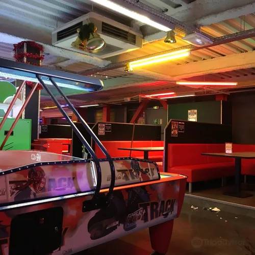 Laser Game Evolution Lognes