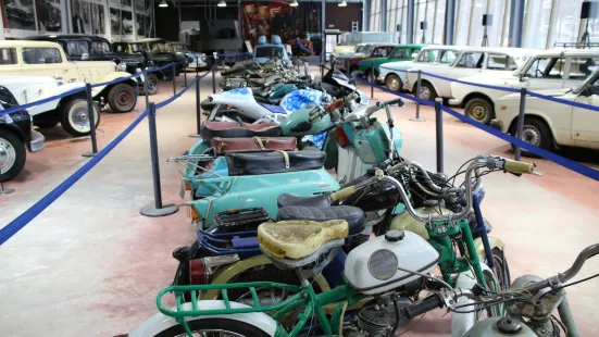 Zelenogorsk Museum of Retro Cars