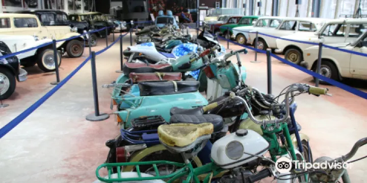 Zelenogorsk Museum of Retro Cars