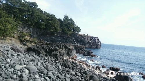 城ケ崎つり橋(門脇灯台)