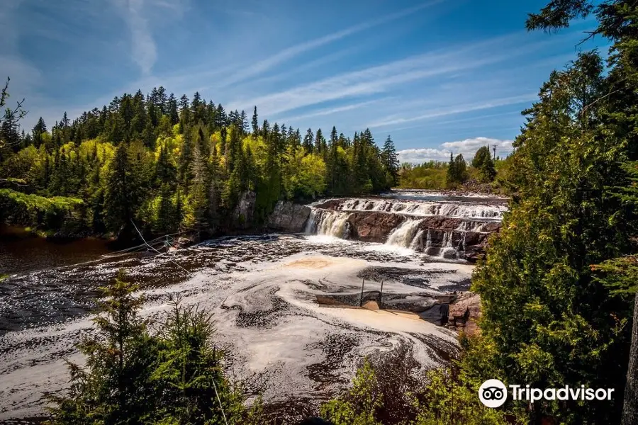 Lepreau Falls