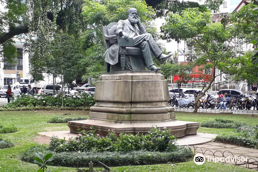 Dom Pedro II Monument