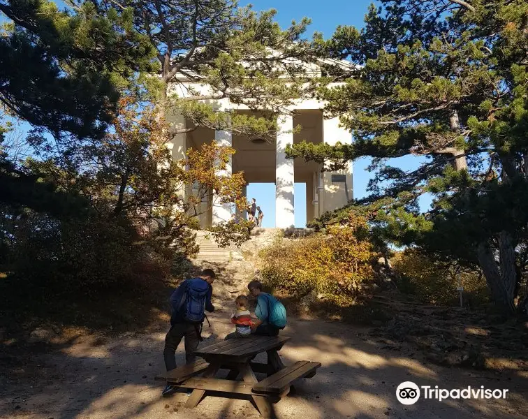 Husarentempel-Moedling Wanderweg