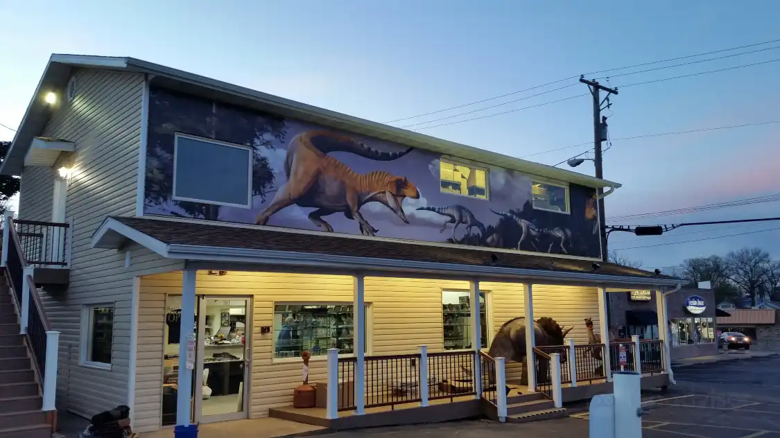 Hotels near Prehistoric Fossils