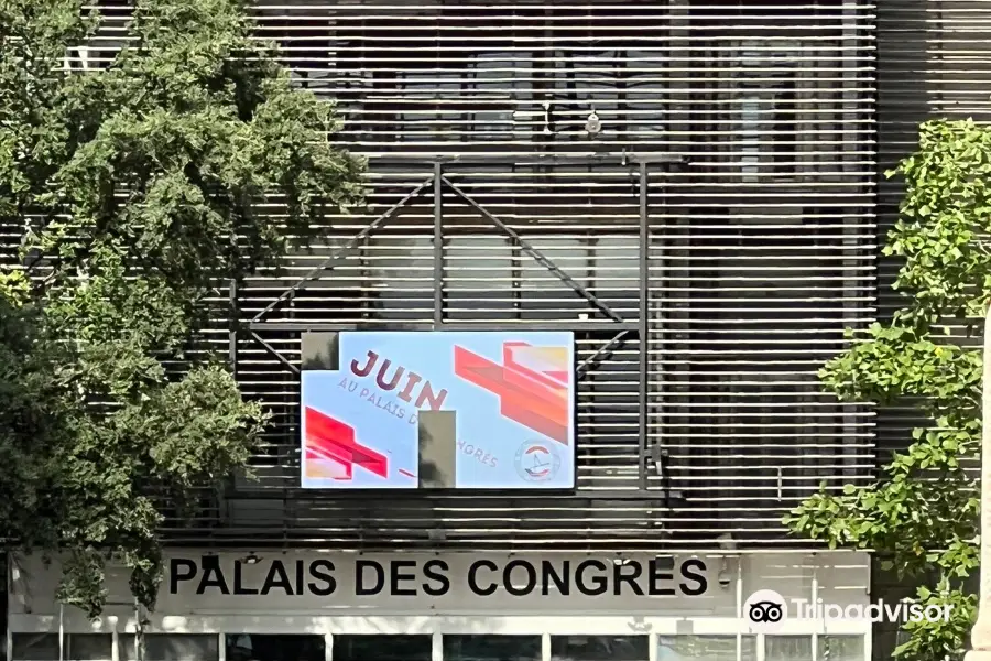 Congress and exhibition palace