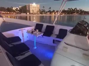 Sunset Boat Aruba