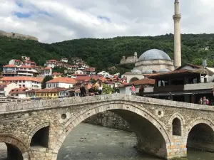 Stone bridge