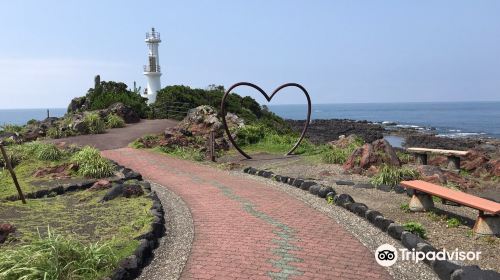 長崎鼻灯台公園