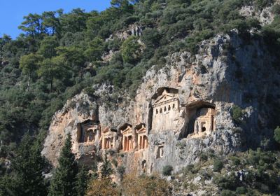 Caunos Tombs of the Kings