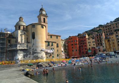 Camogli - San Rocco - Batterie - San Fruttuoso Trail