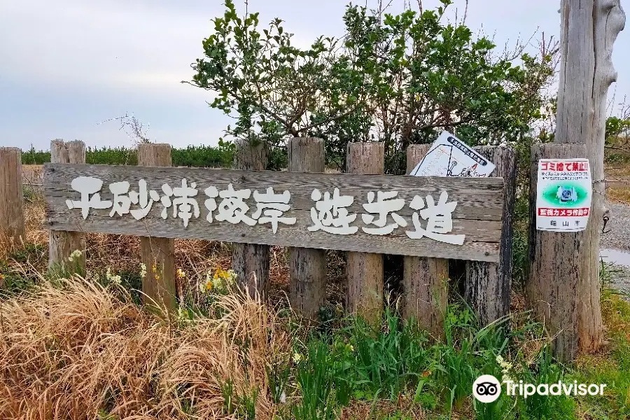 平砂浦海岸