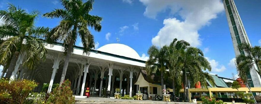 Masjid Agung Al Falah Kota Jambi