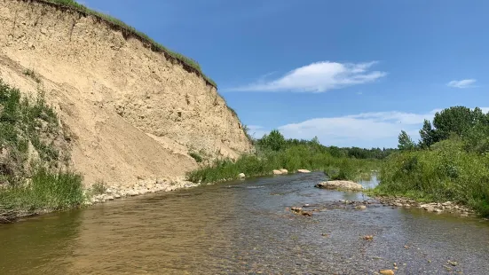 Hidden Beach - Clothing Optional Area