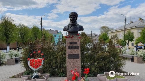 Monument to General Mikhail Yefremov