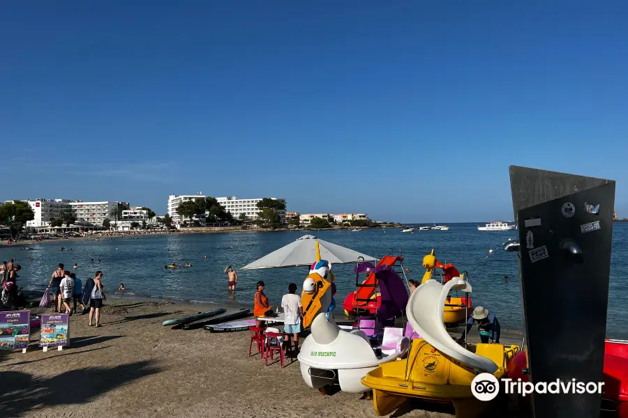 Playa Es Canar