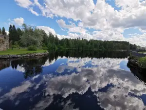 Kajaani Castle Ruins