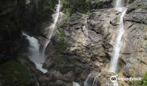 Waldbachstrub wasserfall