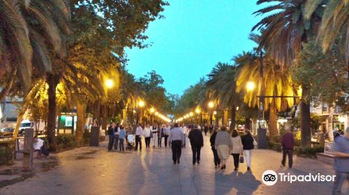 Paseo de Linarejos