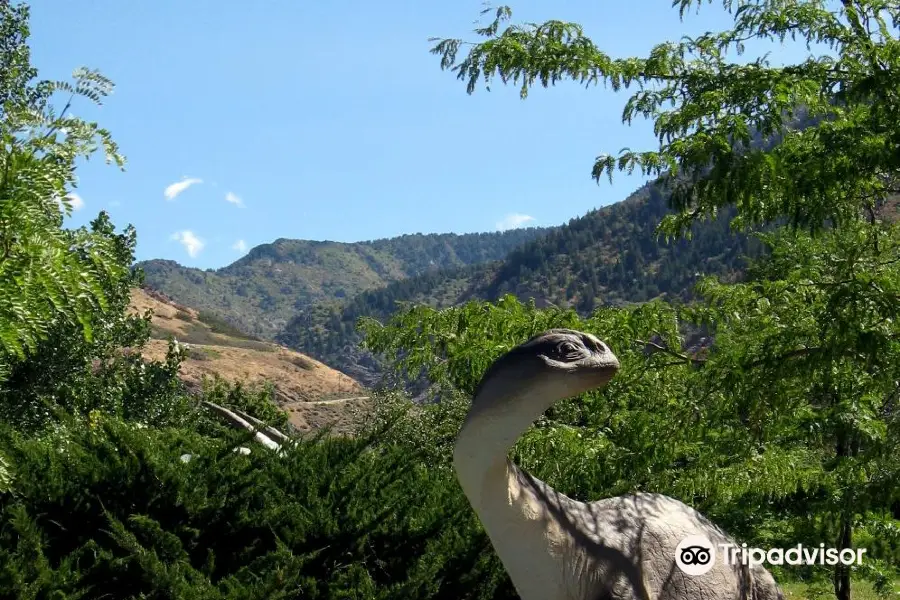 Ogden's George S. Eccles Dinosaur Park