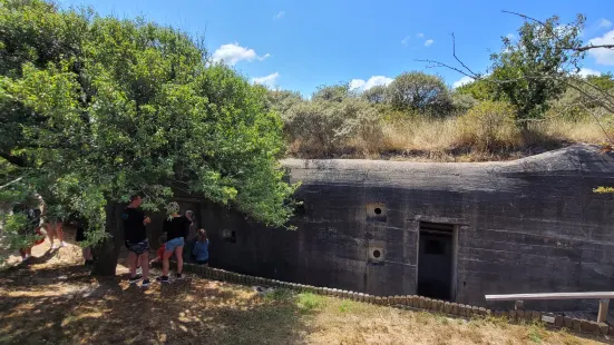 Bunkerverhalen Dishoek November '44