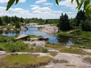 parc provincial du Barrage de Pinawa