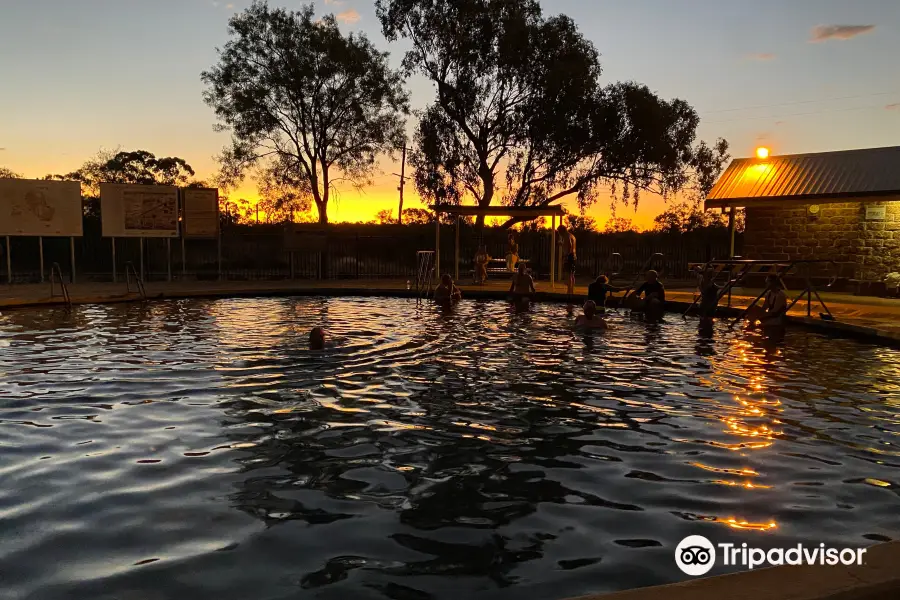 Artesian Bore Baths