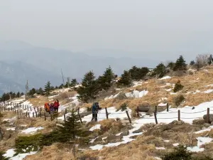 Jirisan Cheonwangbong Peak